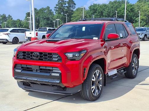 Red 2026 Toyota 4Runner TRD Sport