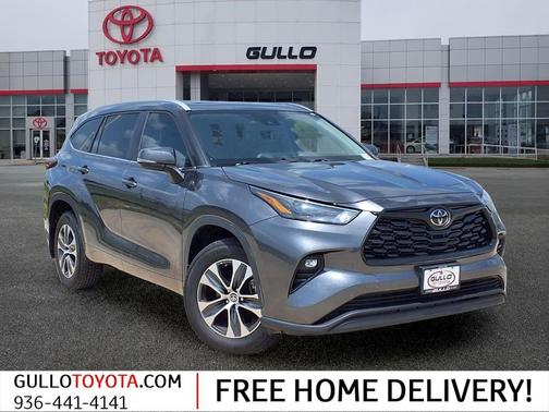 Magnetic Gray Metallic 2024 Toyota Highlander XLE