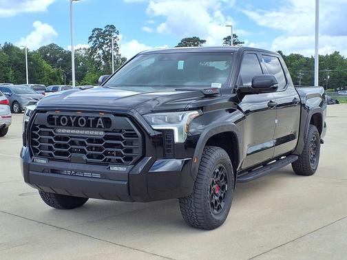 Black 2026 Toyota Tundra Hybrid TRD Pro