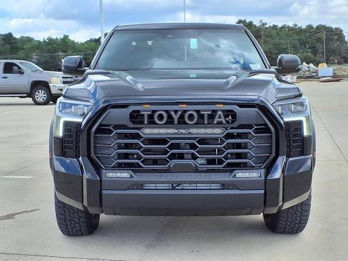 Black 2026 Toyota Tundra Hybrid TRD Pro