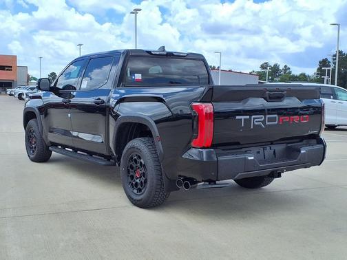 Black 2026 Toyota Tundra Hybrid TRD Pro