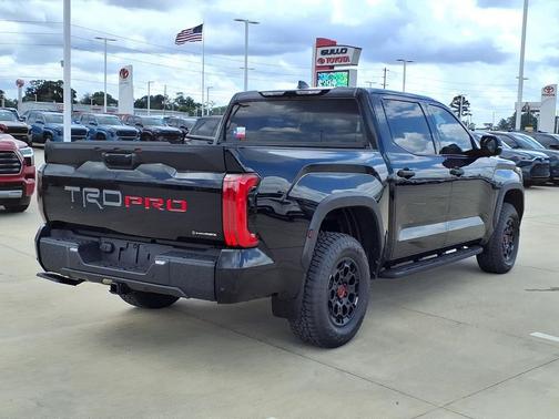 Black 2026 Toyota Tundra Hybrid TRD Pro