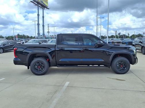 Black 2026 Toyota Tundra Hybrid TRD Pro