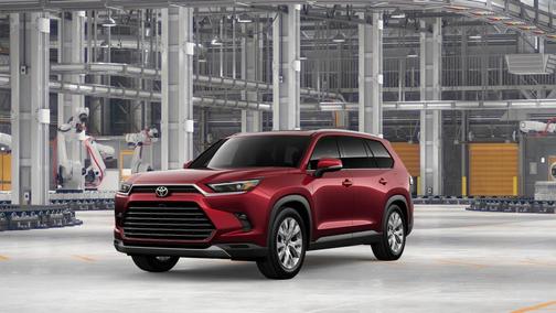 2026 Toyota Grand Highlander Limited