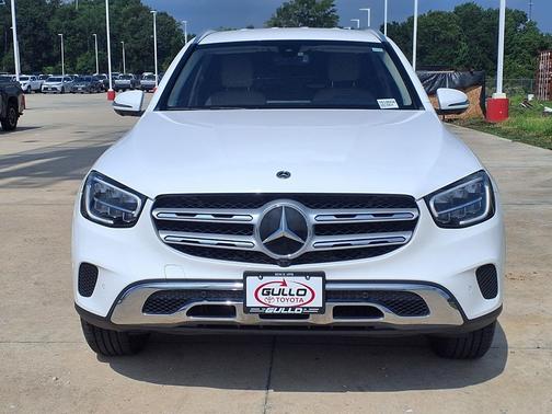Polar White 2021 Mercedes-Benz GLC 300 Base