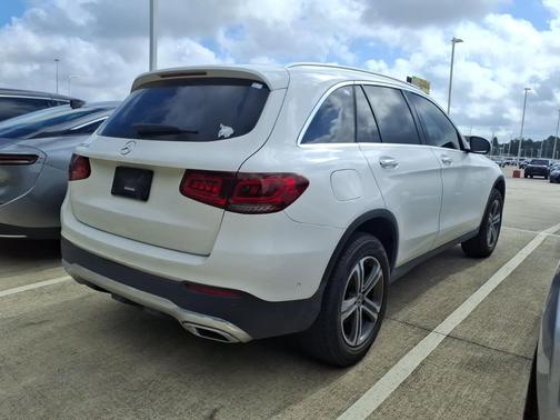 Polar White 2021 Mercedes-Benz GLC 300 Base