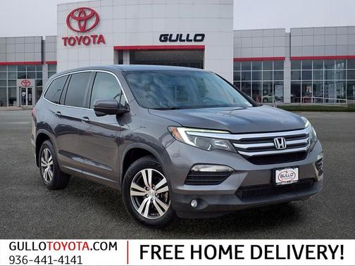 Modern Steel Metallic 2017 Honda Pilot EX-L