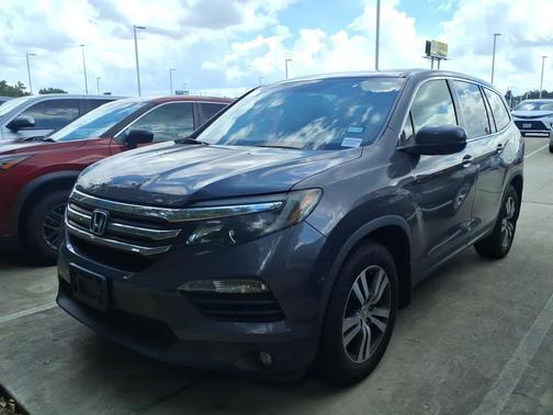 Modern Steel Metallic 2017 Honda Pilot EX-L