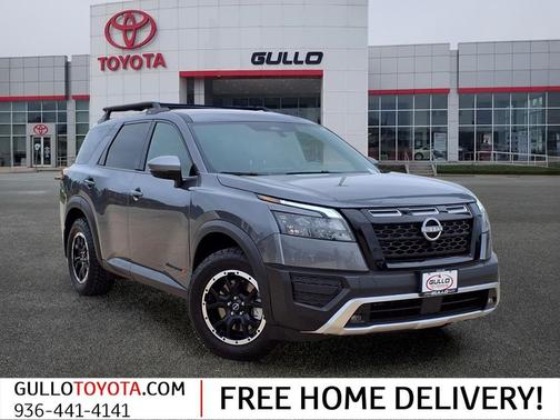 Gun Metallic 2025 Nissan Pathfinder Rock Creek