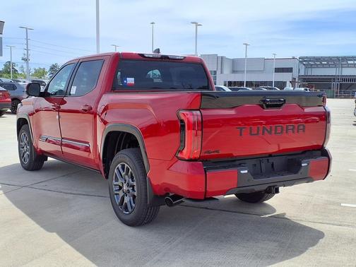 Red 2026 Toyota Tundra Platinum