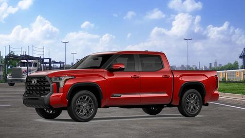 2026 Toyota Tundra Platinum
