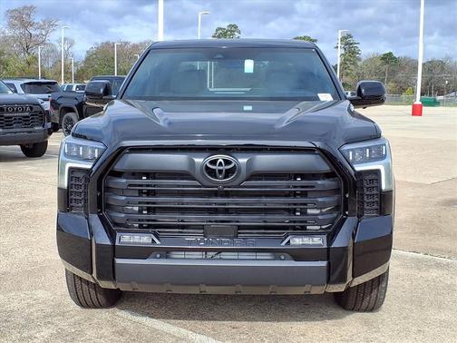 Black 2026 Toyota Tundra Hybrid Limited