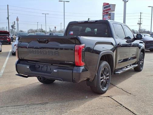 Black 2026 Toyota Tundra Hybrid Limited