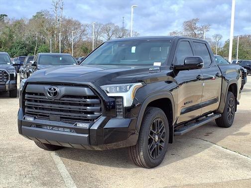 Black 2026 Toyota Tundra Hybrid Limited