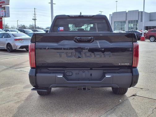 Black 2026 Toyota Tundra Hybrid Limited