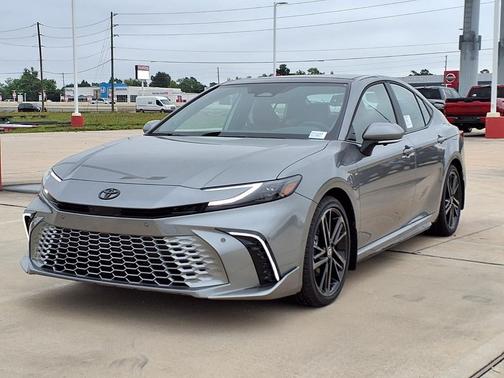 Gray 2026 Toyota Camry XSE