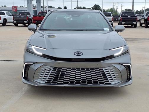 Gray 2026 Toyota Camry XSE