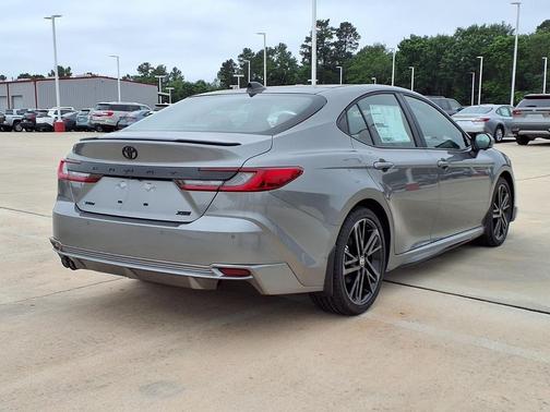 Gray 2026 Toyota Camry XSE