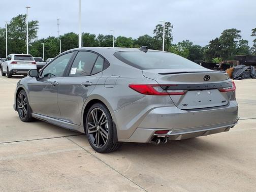 Gray 2026 Toyota Camry XSE