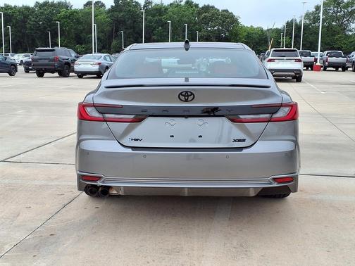 Gray 2026 Toyota Camry XSE