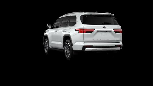 White 2026 Toyota Sequoia Limited