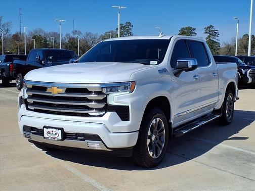 2025 Chevrolet Silverado 1500 High Country