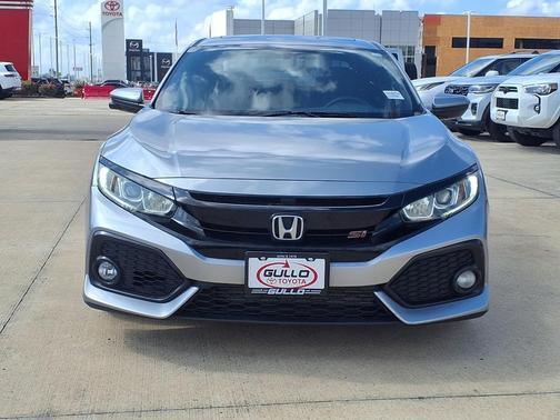 Lunar Silver Metallic 2017 Honda Civic Si