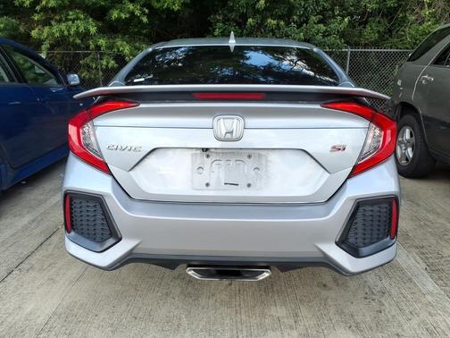 Lunar Silver Metallic 2017 Honda Civic Si