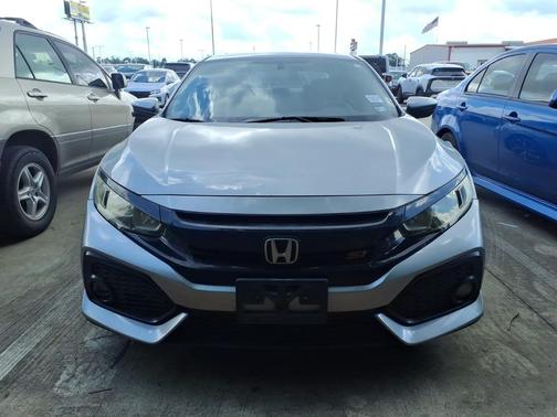 Lunar Silver Metallic 2017 Honda Civic Si