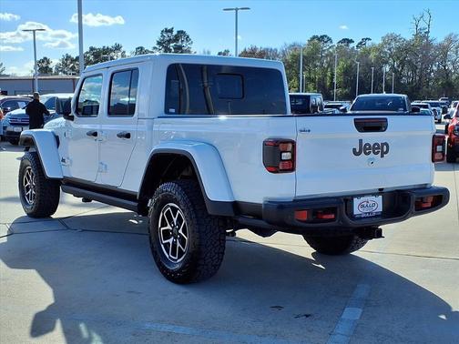 2025 Jeep Gladiator Rubicon