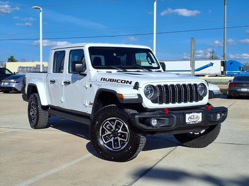2025 Jeep Gladiator Rubicon