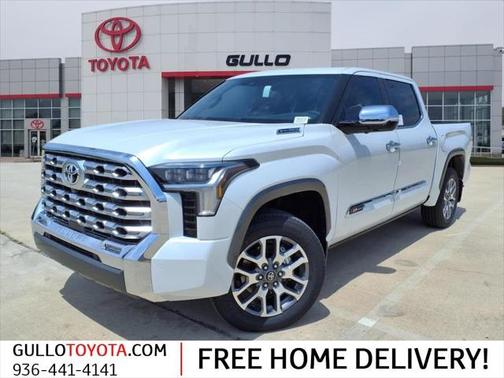 2025 Toyota Tundra Hybrid 1794 Edition
