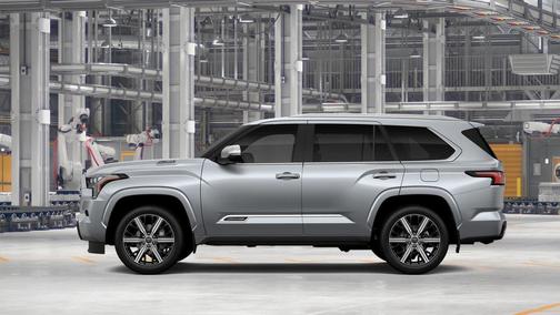 2026 Toyota Sequoia Capstone