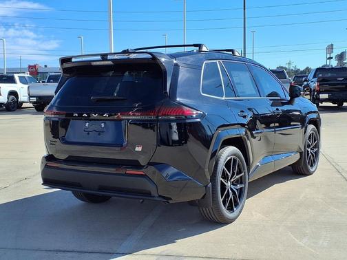 Black 2026 Toyota RAV4 Plug-In Hybrid GR Sport