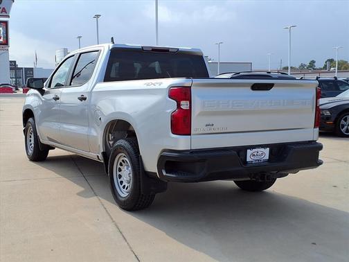 2021 Chevrolet Silverado 1500 WT