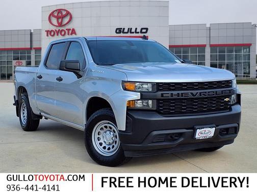 2021 Chevrolet Silverado 1500 WT