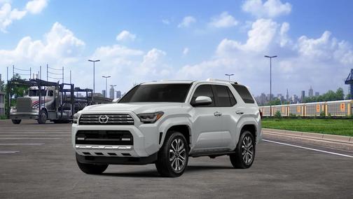 White 2026 Toyota 4Runner Limited