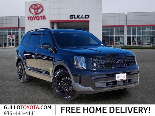 Ebony Black 2024 Kia Telluride EX X-Line