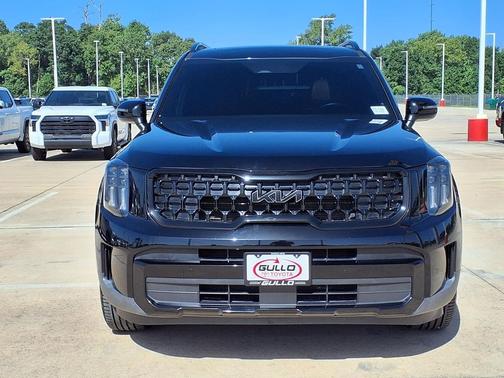 Ebony Black 2024 Kia Telluride EX X-Line
