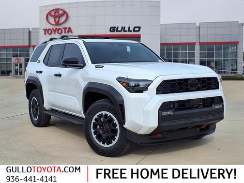 2026 Toyota 4Runner TRD Off Road Premium