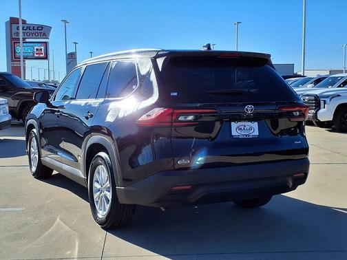 2025 Toyota Grand Highlander XLE