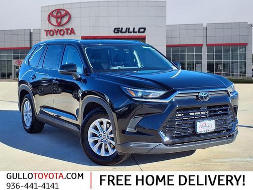 2025 Toyota Grand Highlander XLE