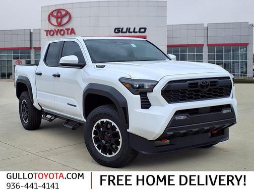 White 2026 Toyota Tacoma Hybrid Tacoma TRD Off-Road