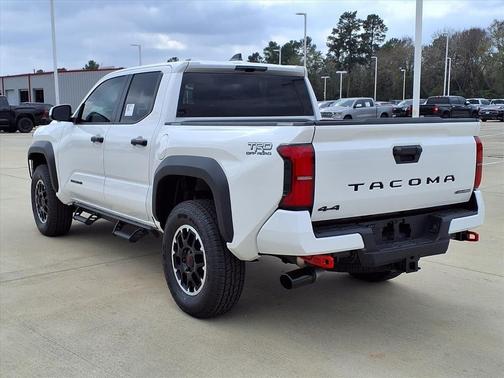 White 2026 Toyota Tacoma Hybrid Tacoma TRD Off-Road