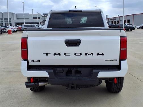 White 2026 Toyota Tacoma Hybrid Tacoma TRD Off-Road