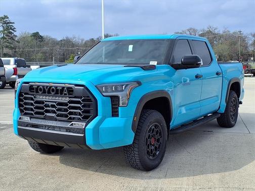 Teal 2026 Toyota Tundra Hybrid TRD Pro