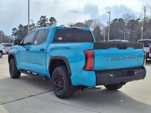Teal 2026 Toyota Tundra Hybrid TRD Pro