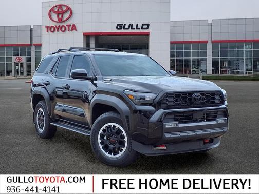 Black 2026 Toyota 4Runner TRD Off Road Premium