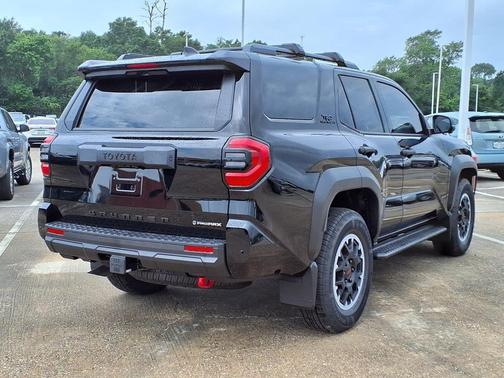 Black 2026 Toyota 4Runner TRD Off Road Premium