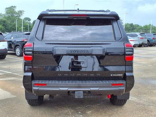 Black 2026 Toyota 4Runner TRD Off Road Premium
